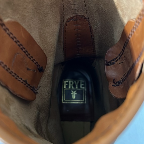 FRYE Harness Leather Boots - Picture 12 of 13
